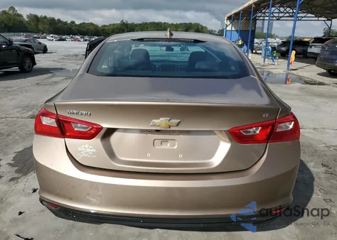 2018 Chevrolet Malibu Lt из США, поврежденный, VIN 1G1ZD5ST0JF155168